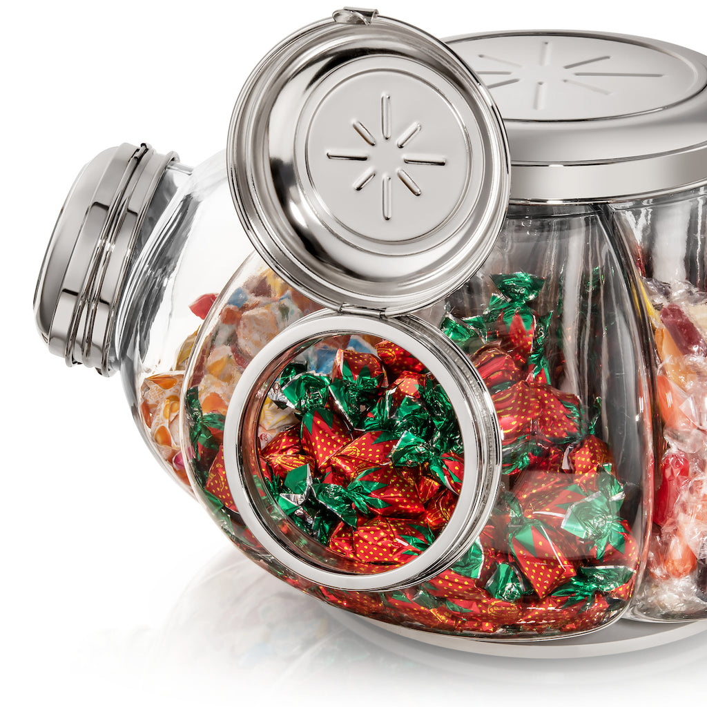 Revolving Candy Carousel