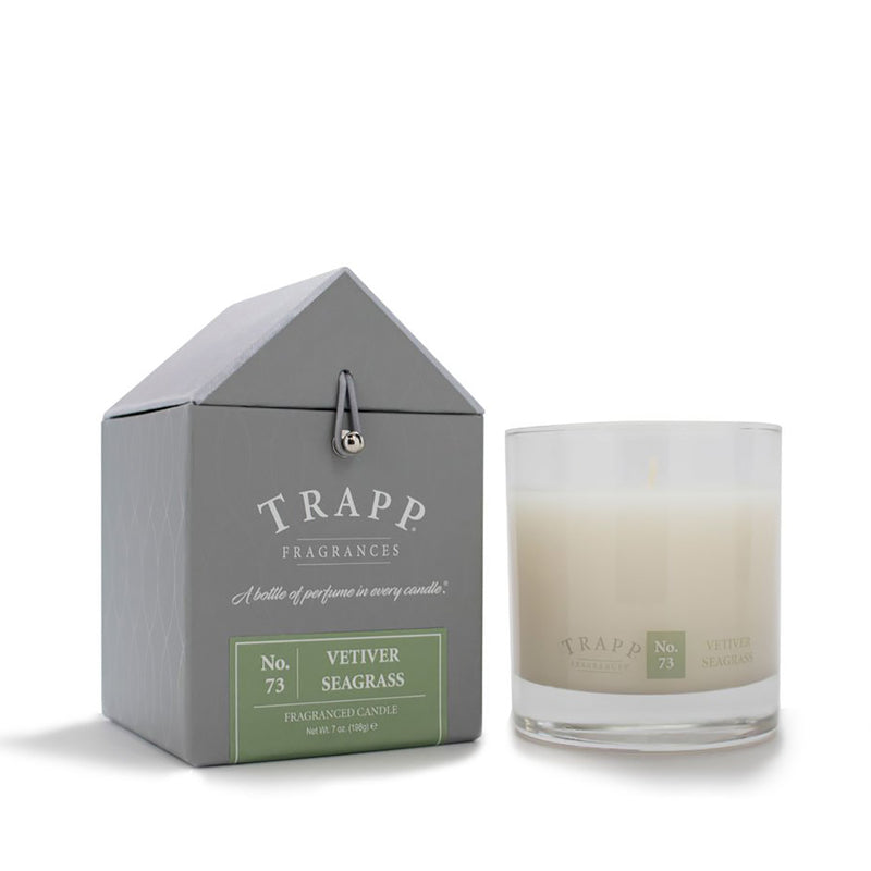 No. 73 Vetiver Seagrass Candle