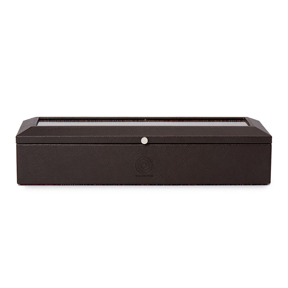 WM Brown 5-Piece Watch Box