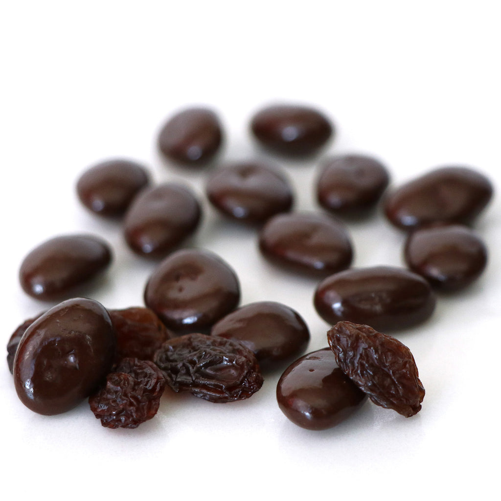 Chocolate Covered Raisins