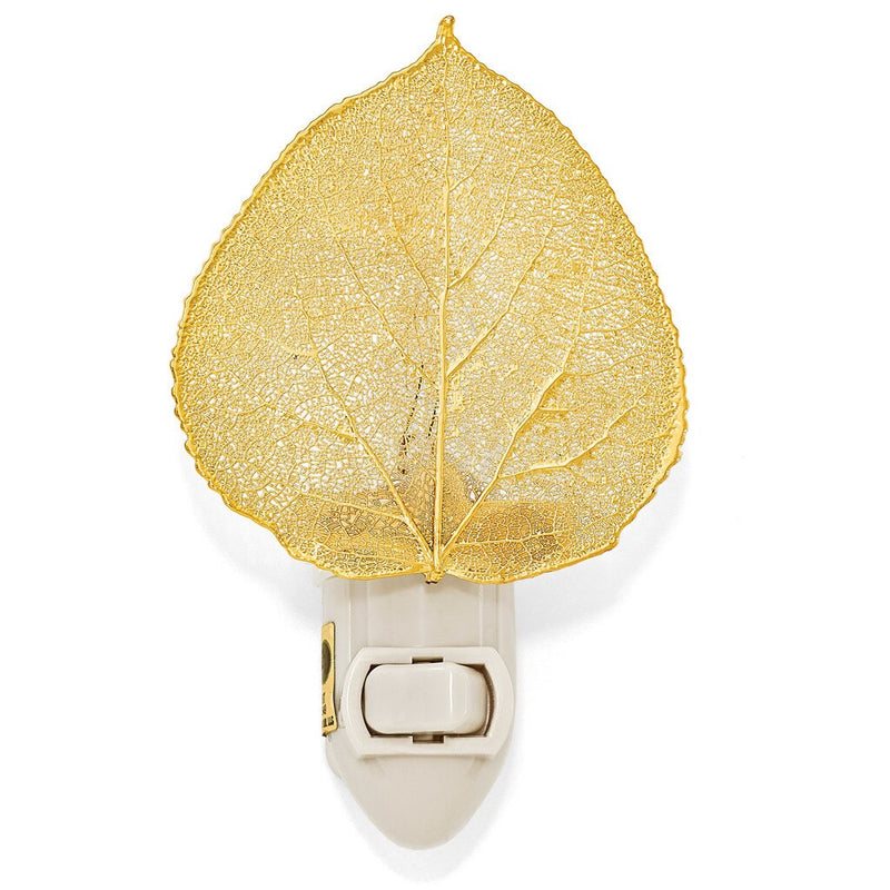 Aspen Leaf Gold Nightlight