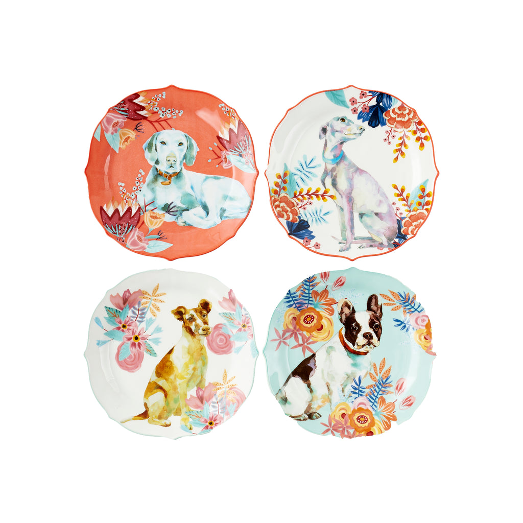 Assorted Dog Mugs & Plates