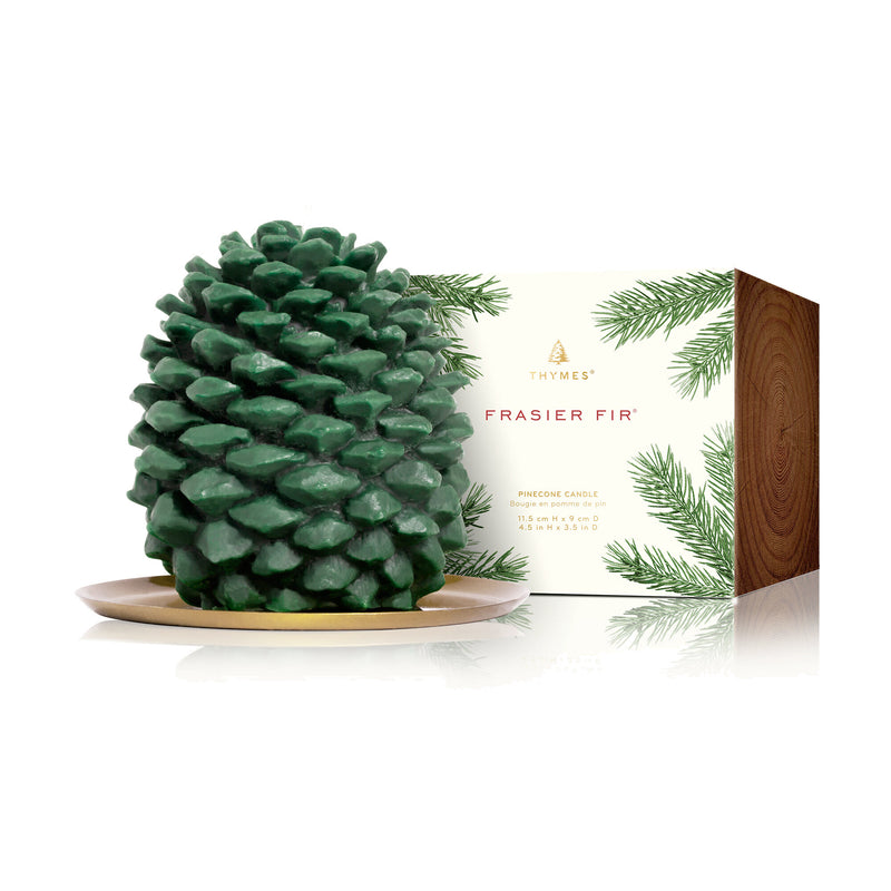 Frasier Fir Petite Molded Pinecone Candle – Amen Wardy ™️
