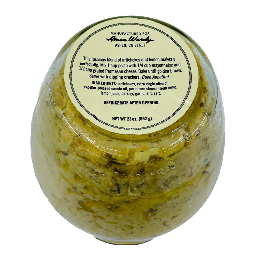 Lemon Artichoke Pesto