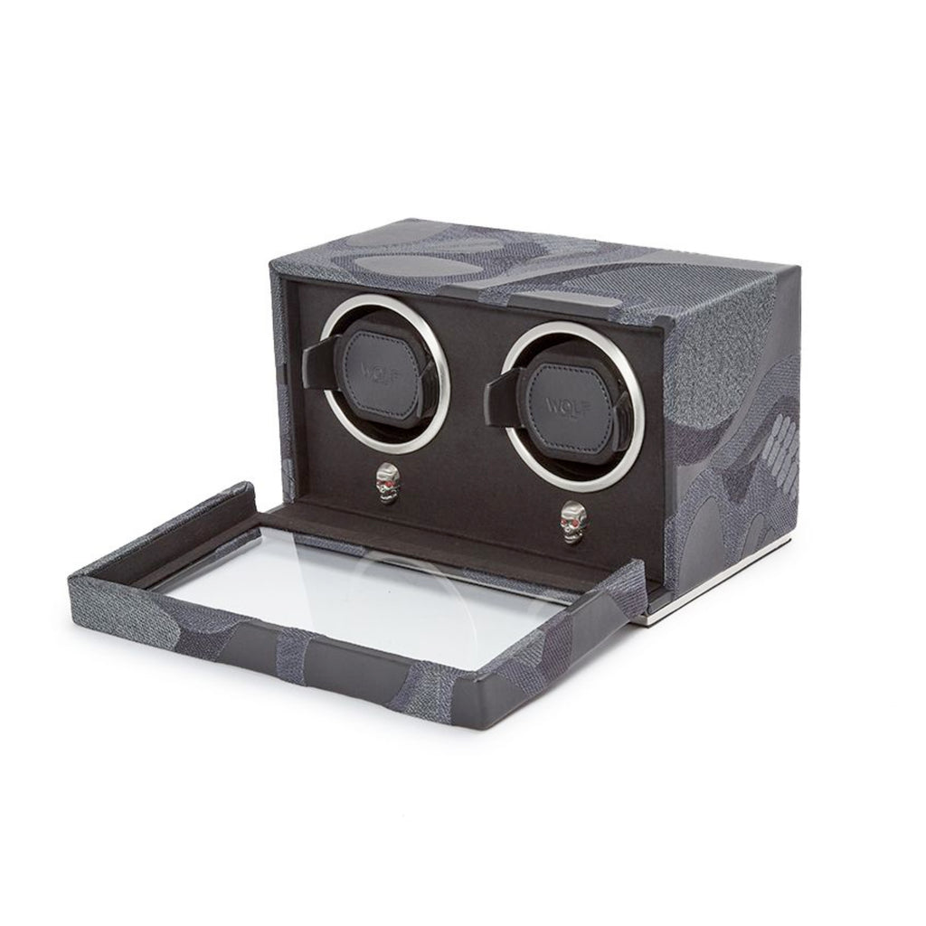 Memento Mori Double Cub Watch Winder