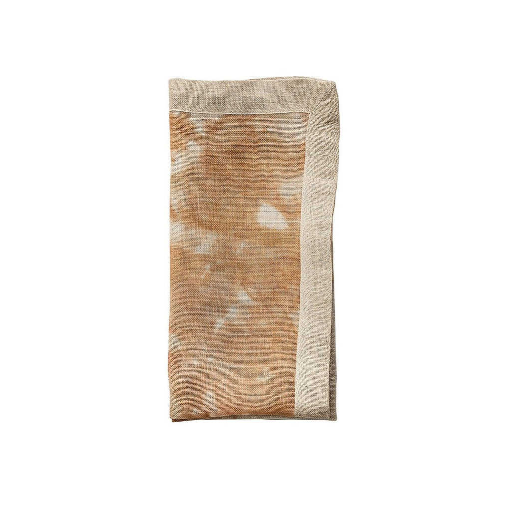 Ethereal Napkin in Natural & Brown, Set/2