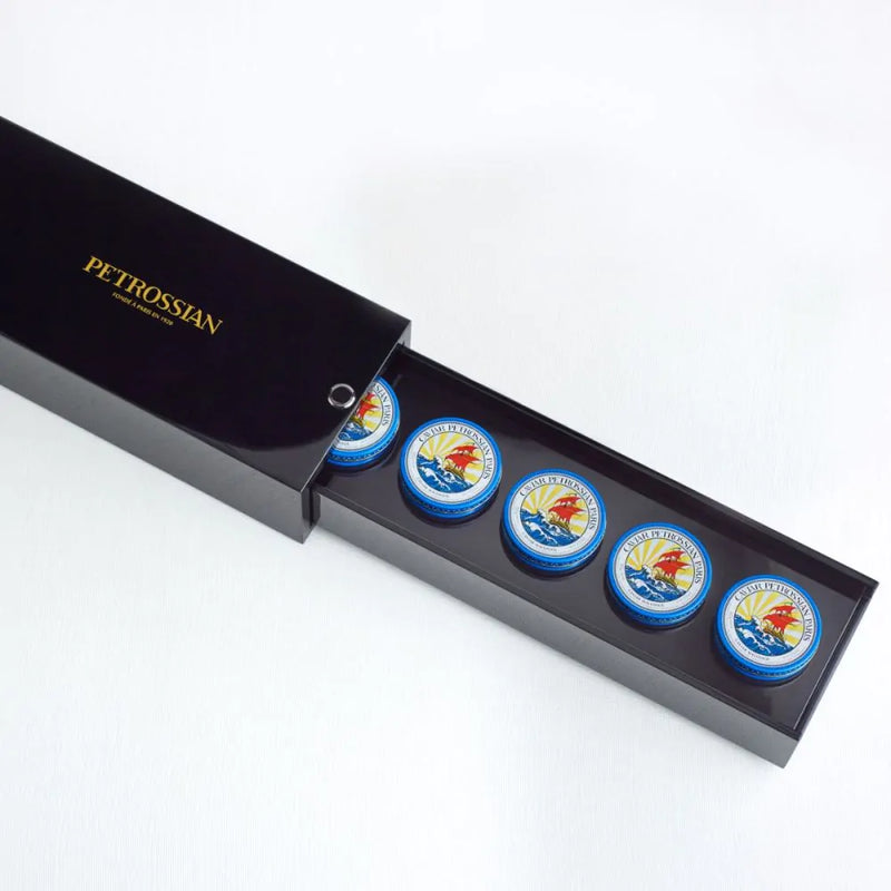 Petrossian Limited Edition Caviar Coffret