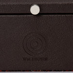WM Brown 5-Piece Watch Box