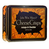 Assiago & Cheddar Cheese Crisps