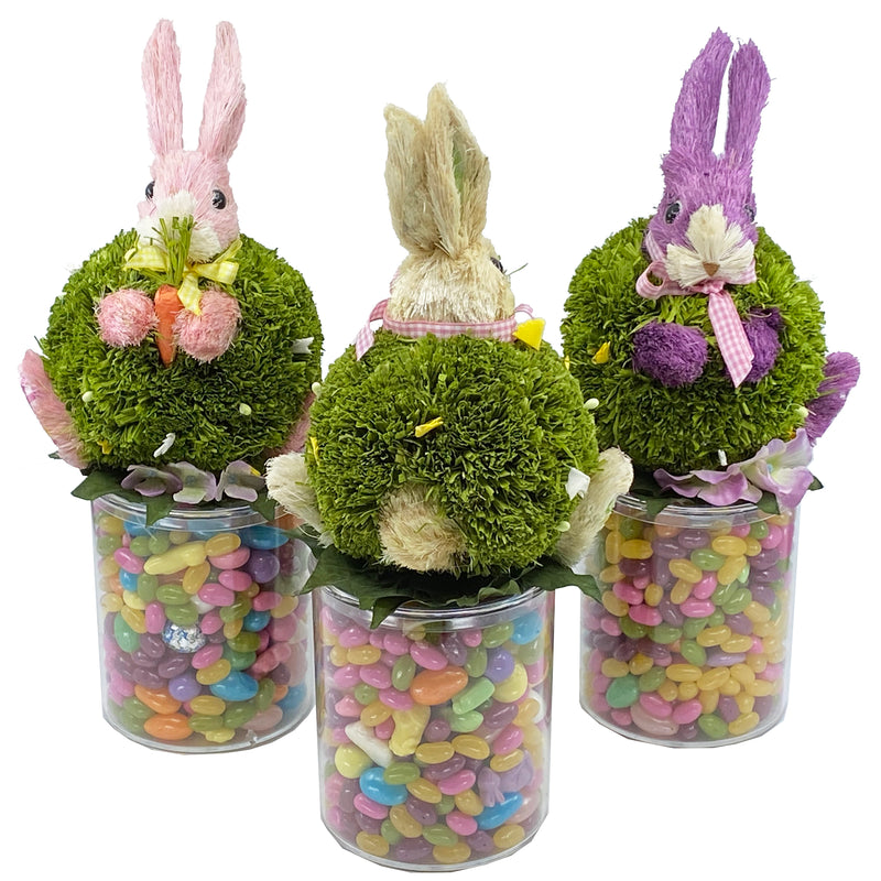 Easter Candy Bunny Jar