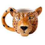 Big Cat Ceramic Mugs