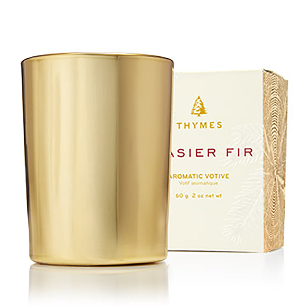 Thymes Frasier Fir Petite Molded Pinecone Candle, TH03505244400