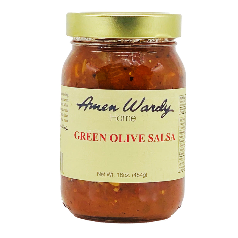 Green Olive Salsa