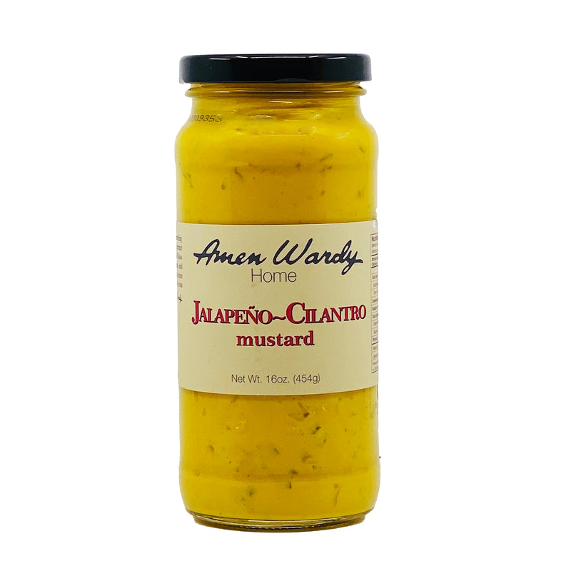Jalapeño Cilantro Mustard