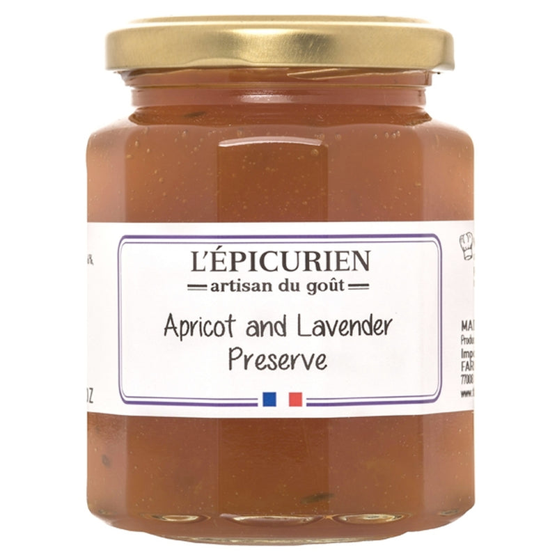 L'Epicurien Apricot & Lavender Jam