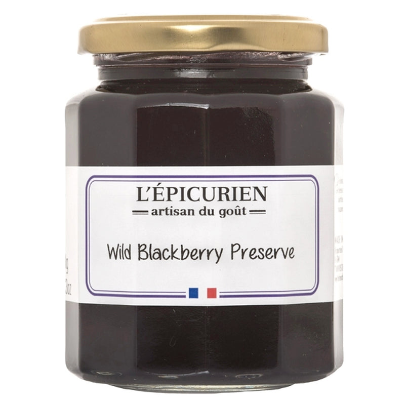 L'Epicurien Wild Blackberry Jam