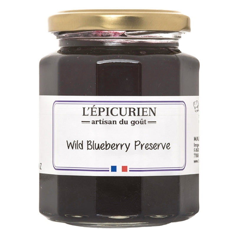 L'Epicurien Wild Blueberry Jam