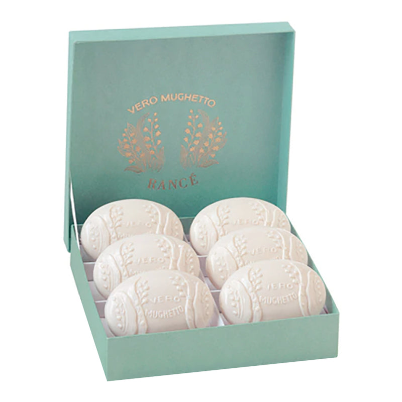 Lily of The Valley Luxury Soaps Set/6