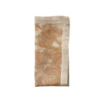 Ethereal Napkin in Natural & Brown, Set/2