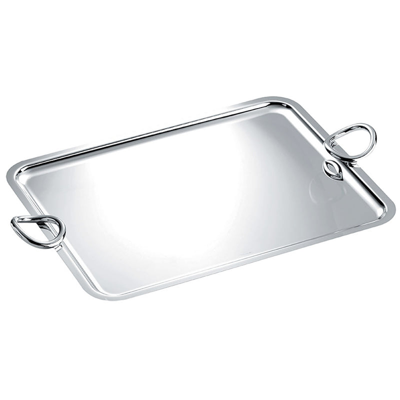VERTIGO Medium Silver-Plated Tray