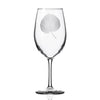 Aspen Leaf Wine Glasses, Set/4